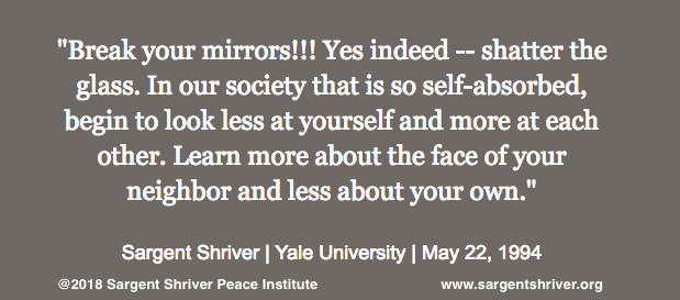 Break Your Mirrors